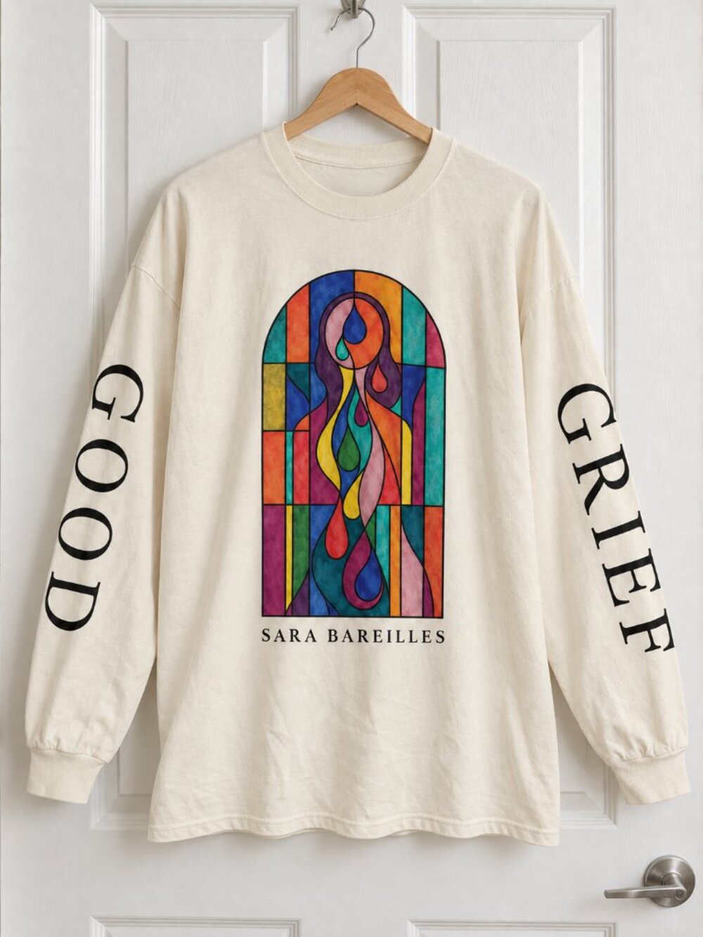 Sara Bareilles 2026 Tour Stained Glass Long Sleeve Tee